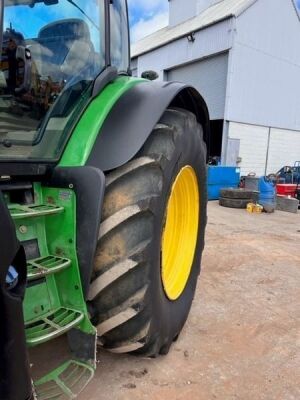 2019 John Deere 6215R Ultimate Edition Tractor - 8