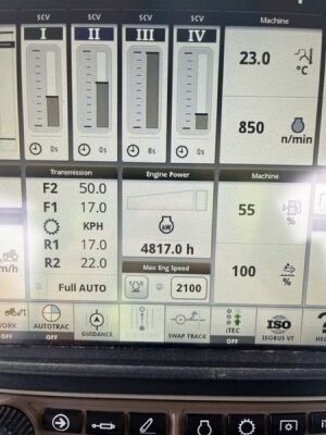 2019 John Deere 6215R Ultimate Edition Tractor - 11