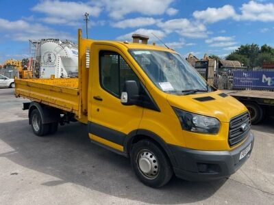 2018 Ford Transit Dropside Tipper