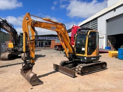 2014 Hyundai Robex 60 CR-9 Excavator