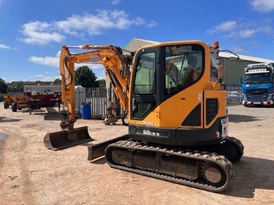 2014 Hyundai Robex 60 CR-9 Excavator - 2