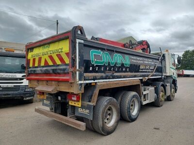 2017 DAF CF 400 8x4 Grab Loader - 3