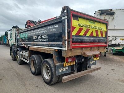 2017 DAF CF 400 8x4 Grab Loader - 4