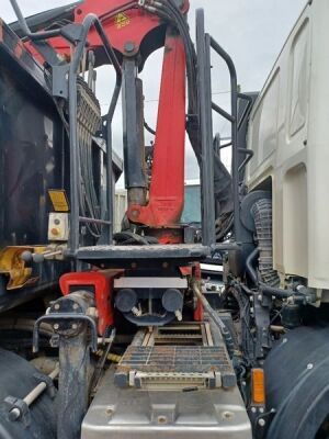 2017 DAF CF 400 8x4 Grab Loader - 9