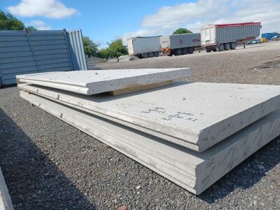 3x Concrete Panels - 2