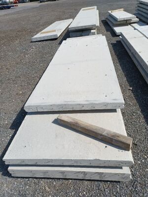 3x Concrete Panels - 4