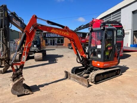 2014 Kubota KX101-3a Excavator