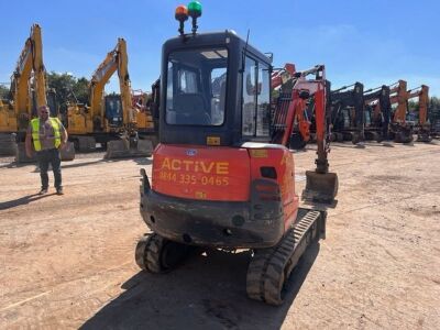 2014 Kubota KX101-3a Excavator - 3