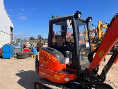 2014 Kubota KX101-3a Excavator - 4