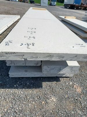 5x Concrete Panels - 2