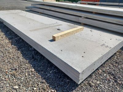 1x Concrete Panels