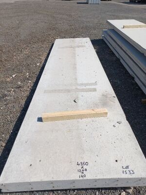 1x Concrete Panels - 3