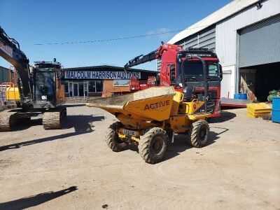 2015 Thwaites 3001s Swivel Dumper