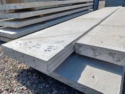 3x Concrete Panels