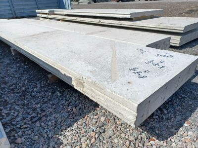 3x Concrete Panels - 3