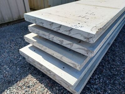 5x Concrete Panels - 2
