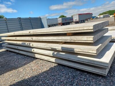 5x Concrete Panels - 3