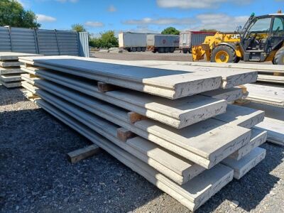 10x Concrete Panels - 2