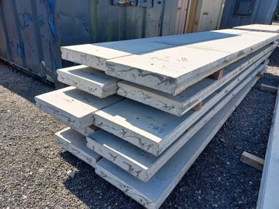 10x Concrete Panels - 3