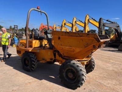 2005 Benford 3000KSR Swivel Dumper  - 4