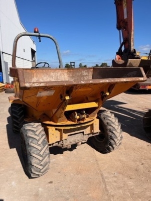 2005 Benford 3000KSR Swivel Dumper  - 7