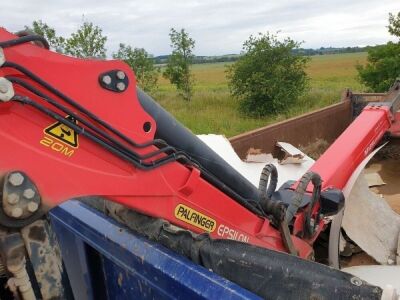 2014 MAN TGS 35 400 8x4 Grab Loader - 19