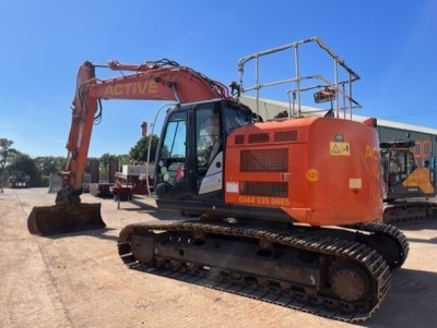 2014 Hitachi ZX225USRLC-5B Excavator - 2