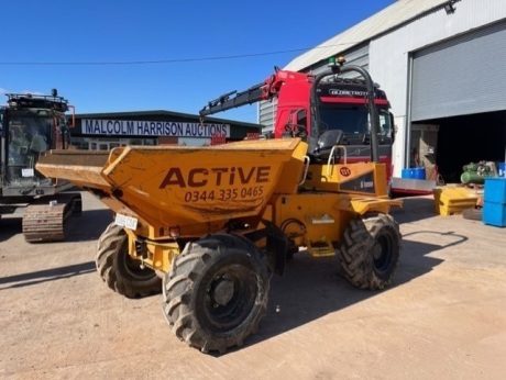 2016 Thwaites 6 Ton Swivel Dumper