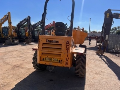 2016 Thwaites 6 Ton Swivel Dumper - 3