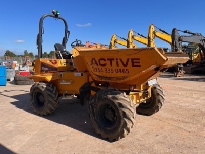 2016 Thwaites 6 Ton Swivel Dumper - 4