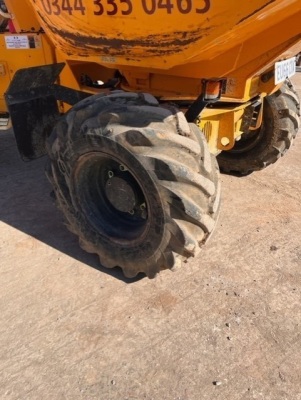 2016 Thwaites 6 Ton Swivel Dumper - 5