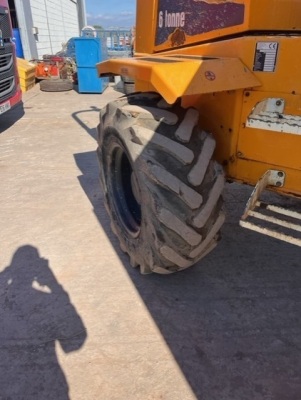 2016 Thwaites 6 Ton Swivel Dumper - 6