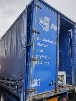 2005 SDC Triaxle Curtainside Trailer - 4