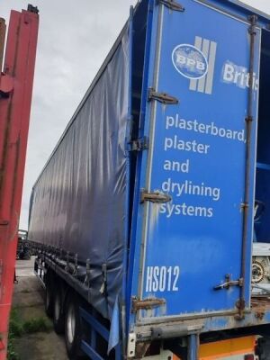 2005 SDC Triaxle Curtainside Trailer - 5