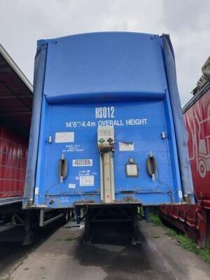 2005 SDC Triaxle Curtainside Trailer - 8