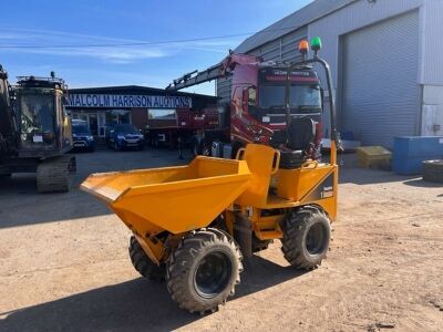 2020 Thwaites 1 Ton High Tip Dumper 