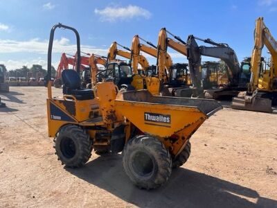 2016 Thwaites 1 Ton High Tip Dumper - 2