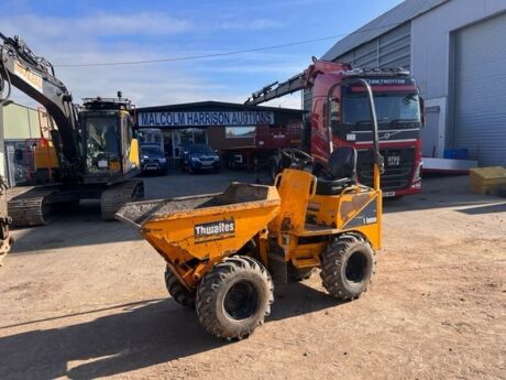 2016 Thwaites 1 Ton High Tip Dumper