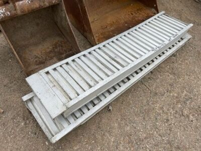 2x Aluminium Plant Ramp  - 2