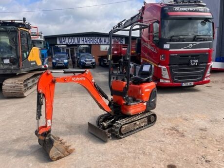 2019 Kubota KX008-3 Mini Digger