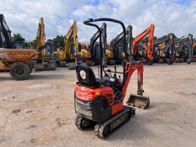 2019 Kubota KX008-3 Mini Digger - 3