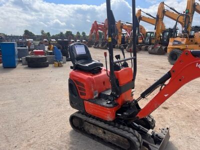 2019 Kubota KX008-3 Mini Digger - 4