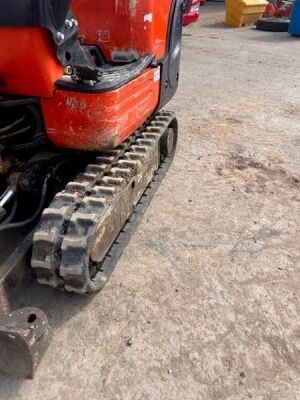 2019 Kubota KX008-3 Mini Digger - 7