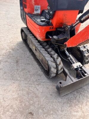 2019 Kubota KX008-3 Mini Digger - 8