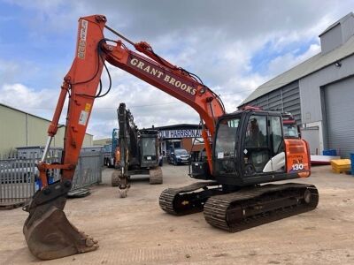 2017 Hitachi ZX130LCN-6 Excavator