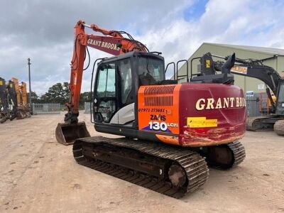 2017 Hitachi ZX130LCN-6 Excavator - 2