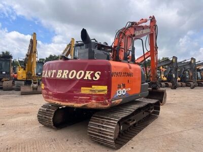2017 Hitachi ZX130LCN-6 Excavator - 3