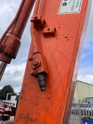 2017 Hitachi ZX130LCN-6 Excavator - 8