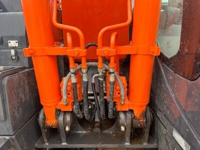 2017 Hitachi ZX130LCN-6 Excavator - 9
