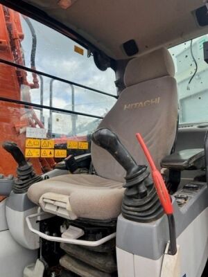 2017 Hitachi ZX130LCN-6 Excavator - 12